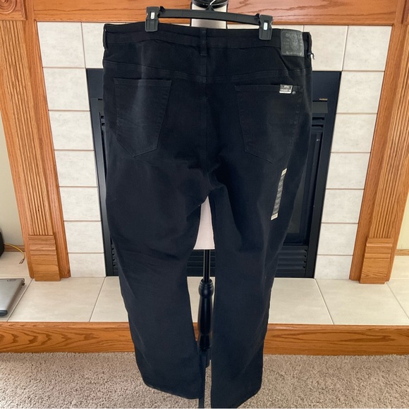 NWT Buffalo David Bitton Crinkled Straight Six Men’s Jeans Sz 42 x 34 - Picture 6 of 16